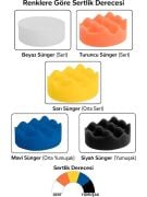 SGS Pasta Polisaj Seti 115 mm 11 Parça