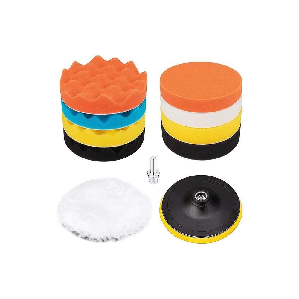 SGS Pasta Polisaj Seti 115 mm 11 Parça