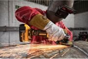 Dewalt DCG405P2 18V 5.0 Ah Çift Akülü Kömürsüz Avuç Taşlama