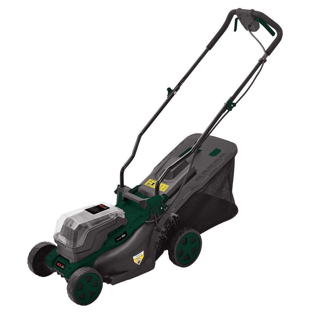 KLPRO KLBLM36-50 5.0 Ah Akülü 36V Çim Biçme Makinesi