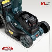 KLPRO KLBLM36-50 5.0 Ah Akülü 36V Çim Biçme Makinesi