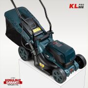 KLPRO KLBLM36-50 5.0 Ah Akülü 36V Çim Biçme Makinesi