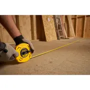 Stanley 0-34-296 Kapalı Kasa Fiberglass Metre 20 M X 12,7 MM