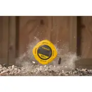 Stanley 0-34-295 Kapalı Fiberglass Metre 10 M X 12,7 MM