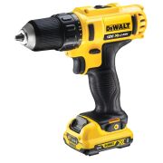 Dewalt DCD710D2-QW 2.0Ah  Akülü Darbesiz Vidalama