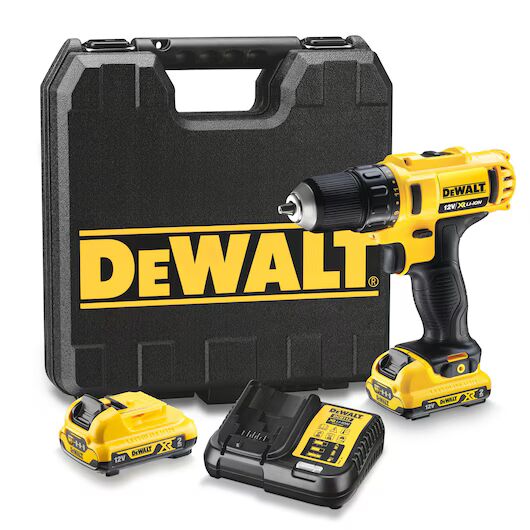 Dewalt DCD710D2-QW 2.0Ah  Akülü Darbesiz Vidalama