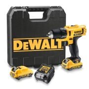 Dewalt DCD710D2-QW 2.0Ah  Akülü Darbesiz Vidalama
