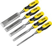 Stanley 5-16-421 DynaGrip Iskarpela Seti ve Bileme Kiti 8 Parça