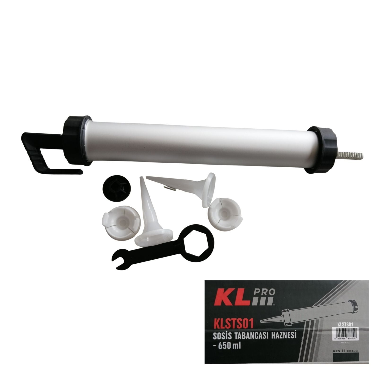 Klpro KLSTS01 Sosis Tabancası Haznesi 650 Ml