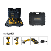 Chattel CHT-SET4403 3'lü Combo Set