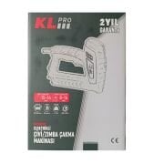 KLPRO KLZC6030E 15-16 mm Elektrikli Çivi / Zımba Çakma Makinesi