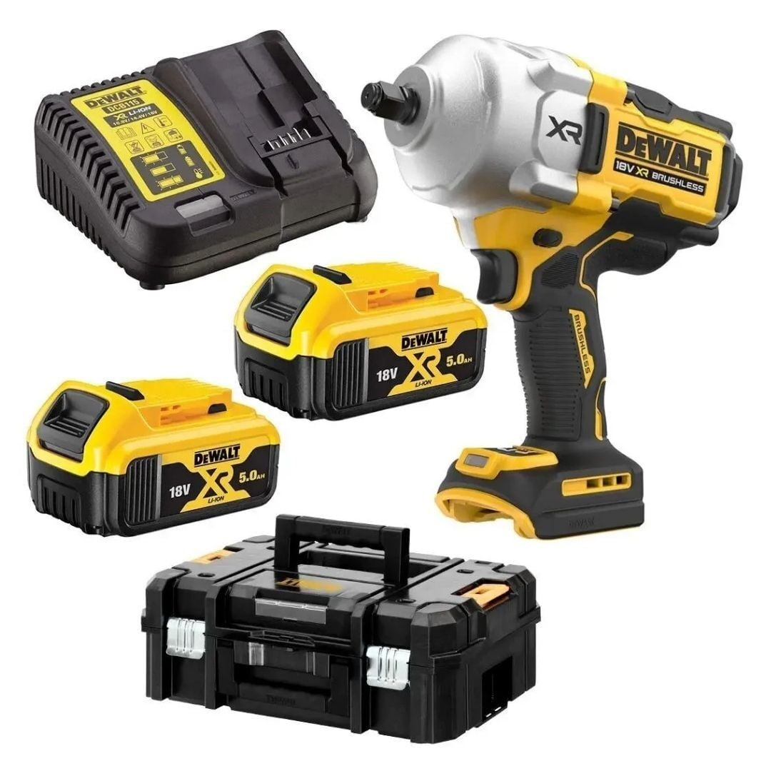 Dewalt DCF961P2 5.0 Ah Çift Akülü Kömürsüz Somun Sıkma