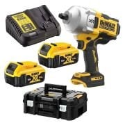 Dewalt DCF961P2 5.0 Ah Çift Akülü Kömürsüz Somun Sıkma