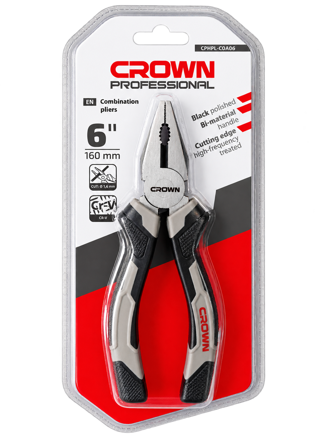 CROWN Profesyonel Pense 160 MM CPHPL-COA06
