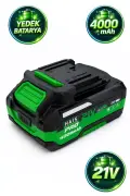 Hais Pro Yedek Akü H20SERIES 4.0Ah Akü