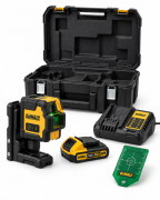 DEWALT DCLE34021D1 18V 2.0Ah Çapraz Çizgi Lazer