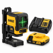 DEWALT DCLE34021D1 18V 2.0Ah Çapraz Çizgi Lazer