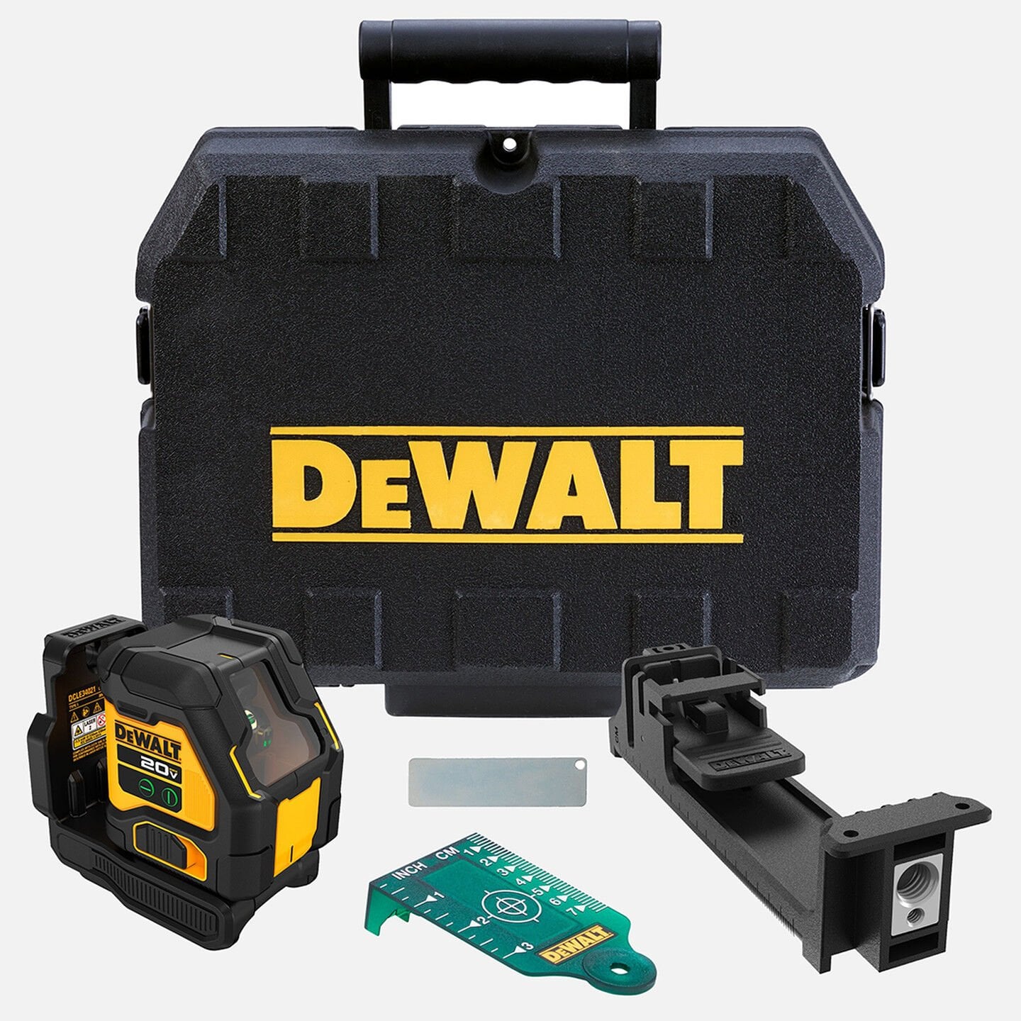 Dewalt DCLE34021 N-XJ 18V Çapraz Çizgi Lazer Hizalama ( Aküsüz )