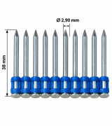 HiKOKI NC1840DA 2,90x38 mm Plastik Şeritli Çivi