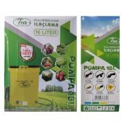 HB Garden 16 lt Akülü Sırt Tipi İlaçlama Makinesi