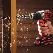 Black+Decker BCD383D2XK 18 V Çift Akülü 2 Ah Darbeli Matkap