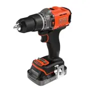 Black+Decker BCD383D2XK 18 V Çift Akülü 2 Ah Darbeli Matkap