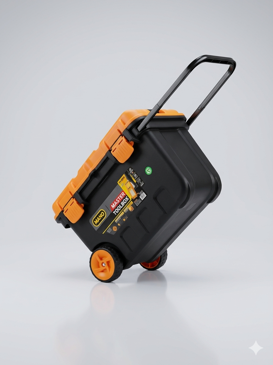 Mano TKP-28 Tekerlekli Takım Çantası