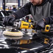 Dewalt DCM849N 18V Kömürsüz 180MM Polisaj Makinesi ( Tek Makine )