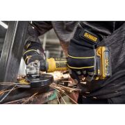 Dewalt DCG404NT-XJ 18V Kömürsüz Kompakt 125 mm Avuç Taşlama ( Tek Makine )