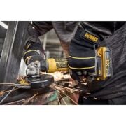 Dewalt DCG404NT-XJ 18V Kömürsüz Kompakt 125 mm Avuç Taşlama ( Tek Makine )