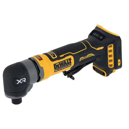 Dewalt DCG421N 18V Kompakt Gövdeli Kömürsüz Dik Açılı Kalıpçı Taşlama ( Tek Makine )