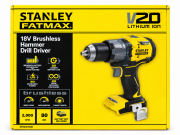Stanley SFMCD726B-XJ 18V Kömürsüz Darbeli Matkap (Aküsüz)