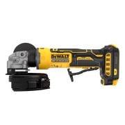 Dewalt DCG404M2 18V 4.0 Ah Çift Akülü Kömürsüz Kompakt 125 mm Avuç Taşlama