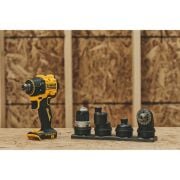 Dewalt DCD803NT 18V Kömürsüz Çok Başlıklı Matkap Multiset ( Aküsüz )