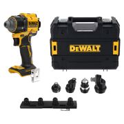Dewalt  DCD803NT 18V Kömürsüz Çok Başlıklı Matkap Multiset ( Aküsüz )