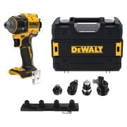 Dewalt DCD803NT 18V Kömürsüz Çok Başlıklı Matkap Multiset ( Aküsüz )