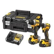 Dewalt DCK2051P2T 18V 5.0 Ah Çift Akülü İkiz Set (DCF 850+DCD 800)