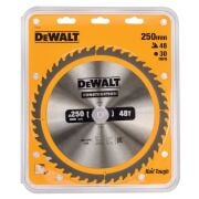 Dewalt DT1957-QZ 250mm x 30mm 48 Diş Dairesel Testere Bıçağı