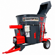 ZUCHTERTECH 4 m³ Yem Karma Makinesi