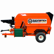 ZUCHTERTECH 4 m³ Yatay Yem Karma Makinesi