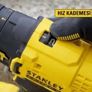 Stanley SCD718D2A-TR 18V V20 Çift Akülü Darbeli Matkap Kiti