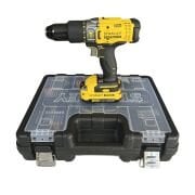 Stanley SCD718D2A-TR 18V V20 Çift Akülü Darbeli Matkap Kiti
