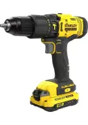 Stanley SCD718D2A-TR 18V V20 Çift Akülü Darbeli Matkap Kiti