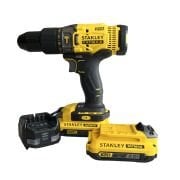 Stanley SCD718D2A-TR 18V V20 Çift Akülü Darbeli Matkap Kiti