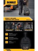 Dewalt DWST60101-9 Mclaren Edition Tekerlekli Sırt Çantası