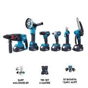 Dawreek CB0181 Chelikbei Akülü Altılı Set
