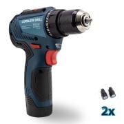 Dawreek Akülü Darbeli Vidalama Matkabı BT0110