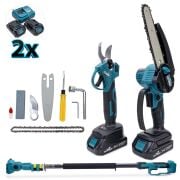 Dawreek MK36 Teleskopik 2.5 Metre 3’lü Budama Seti