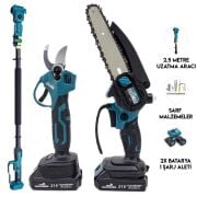 Dawreek MK36 Teleskopik 2.5 Metre 3’lü Budama Seti