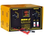 Demiriz BC 2415 24V-15A İki Akü Şarj Cihazı